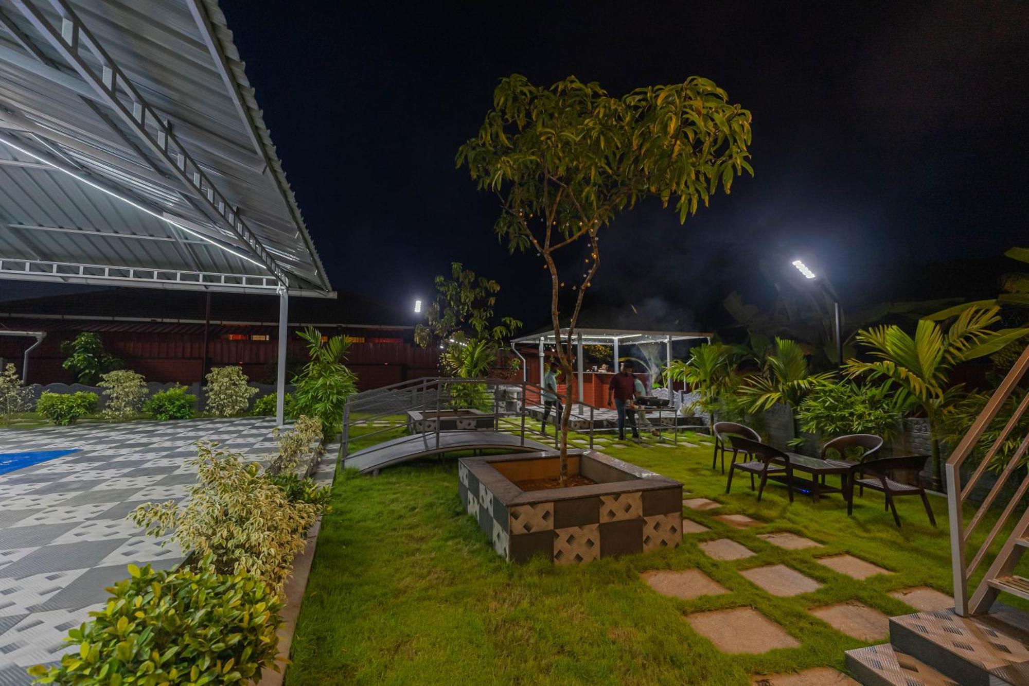 Udupi Homestay Chalet La Bonne Vie Exterior photo